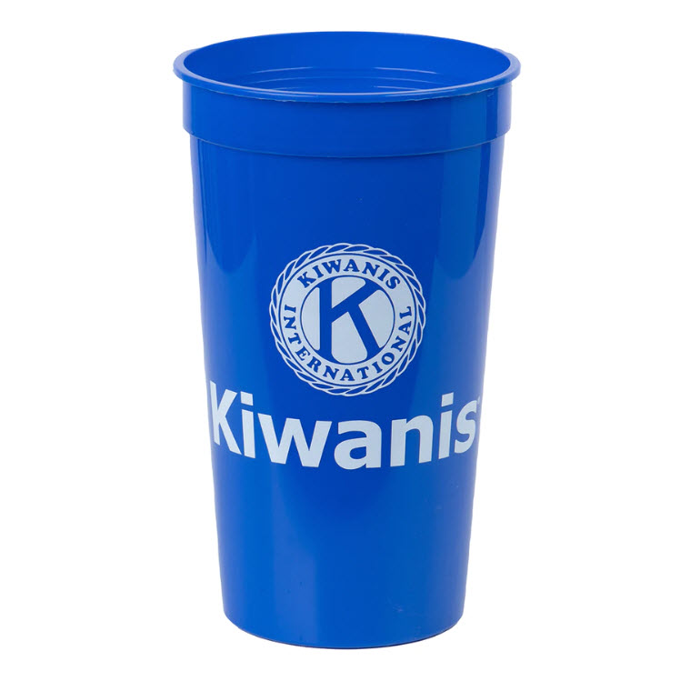 Solid 32 Oz Stadium Cup