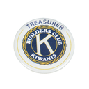 Builders Club Treasurer Button