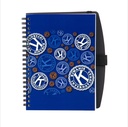Kiwanis Seals Spiral Notebook