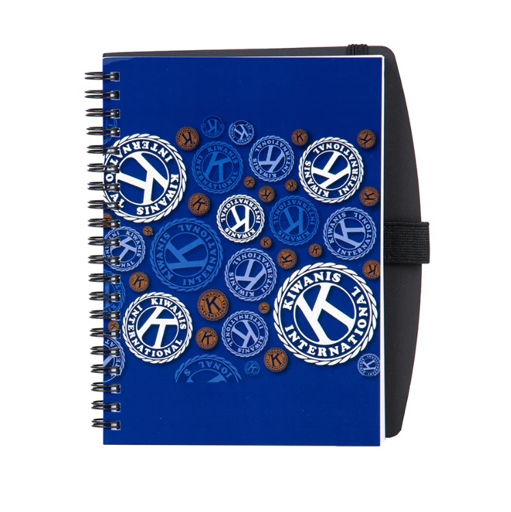 Kiwanis Seals Spiral Notebook