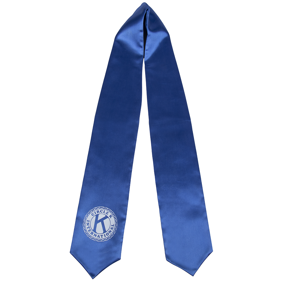 Circle K Graduation Stole (Blue)
