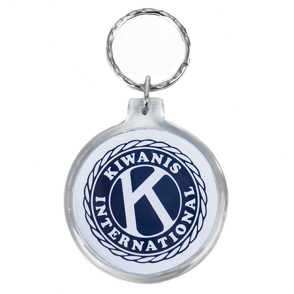 Kiwanis Key Tag