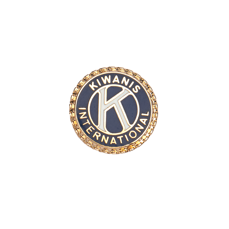 Kiwanis Magnetic Member Pin