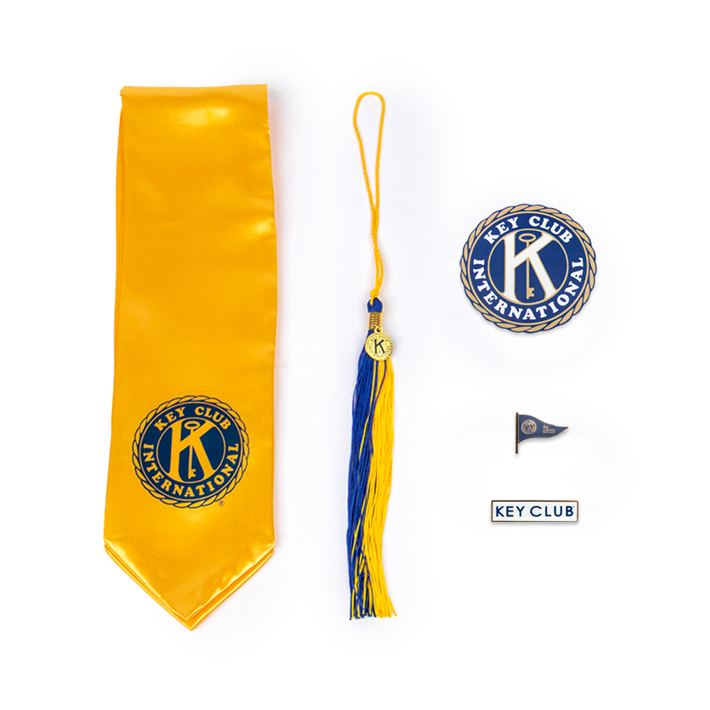 Graduation Bundle - Gold Stole