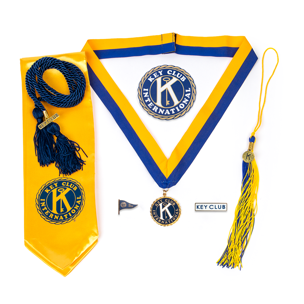 Ultimate Bundle #1 - Gold Stole, Blue Cord