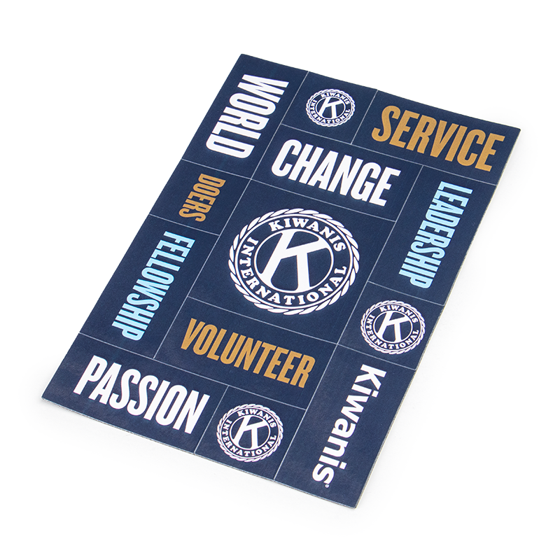 Kiwanis Message Magnets