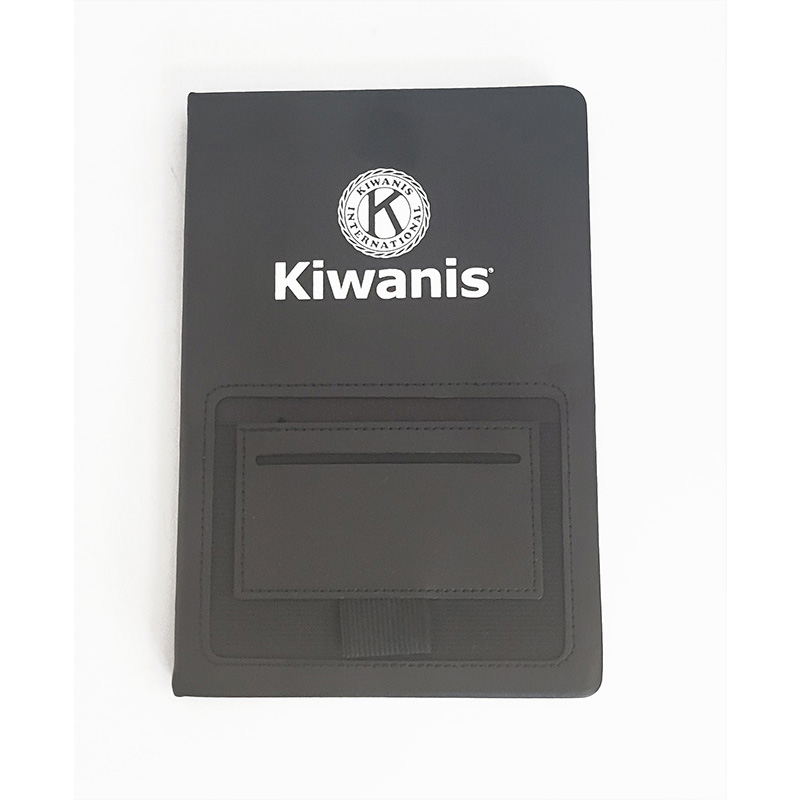 Kiwanis Phone Pocket Notebook