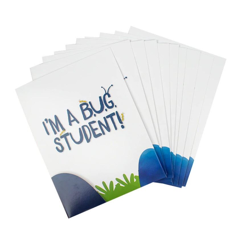 Kiwanis Bring Up Grades Pocket Folder 