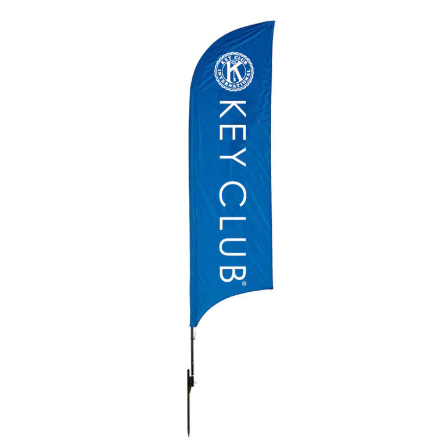 Key Club Streamer Flag