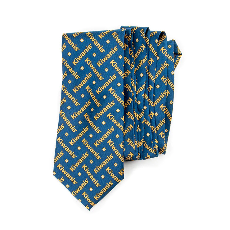 Kiwanis Navy Tie