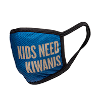 Kiwanis Face Mask