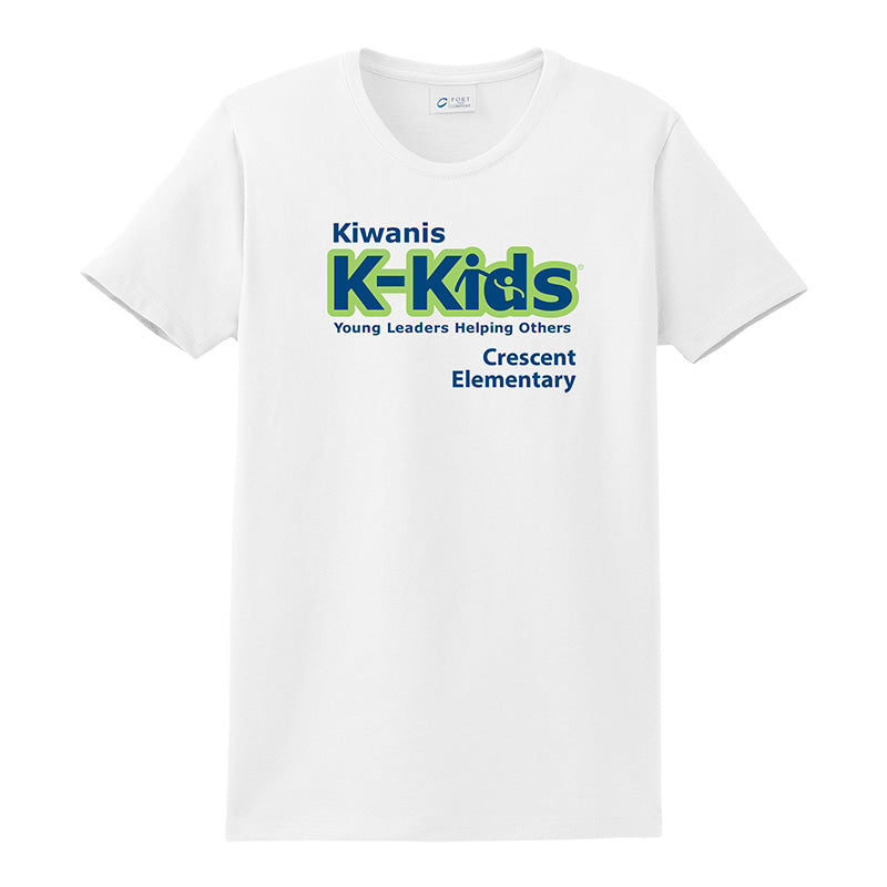 K-Kids Logo T-Shirt, Customizable