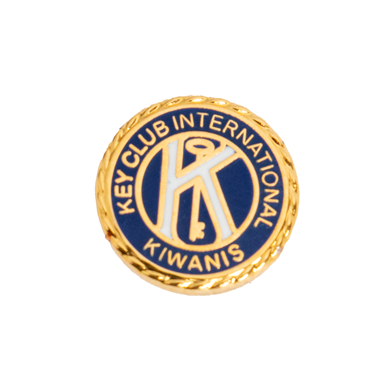 Key Club Member Pin