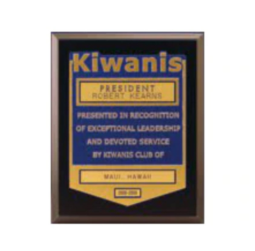 Recognition Award