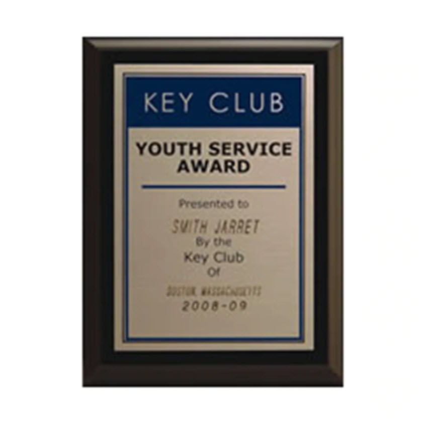 Key Club - PLQ Youth Service
