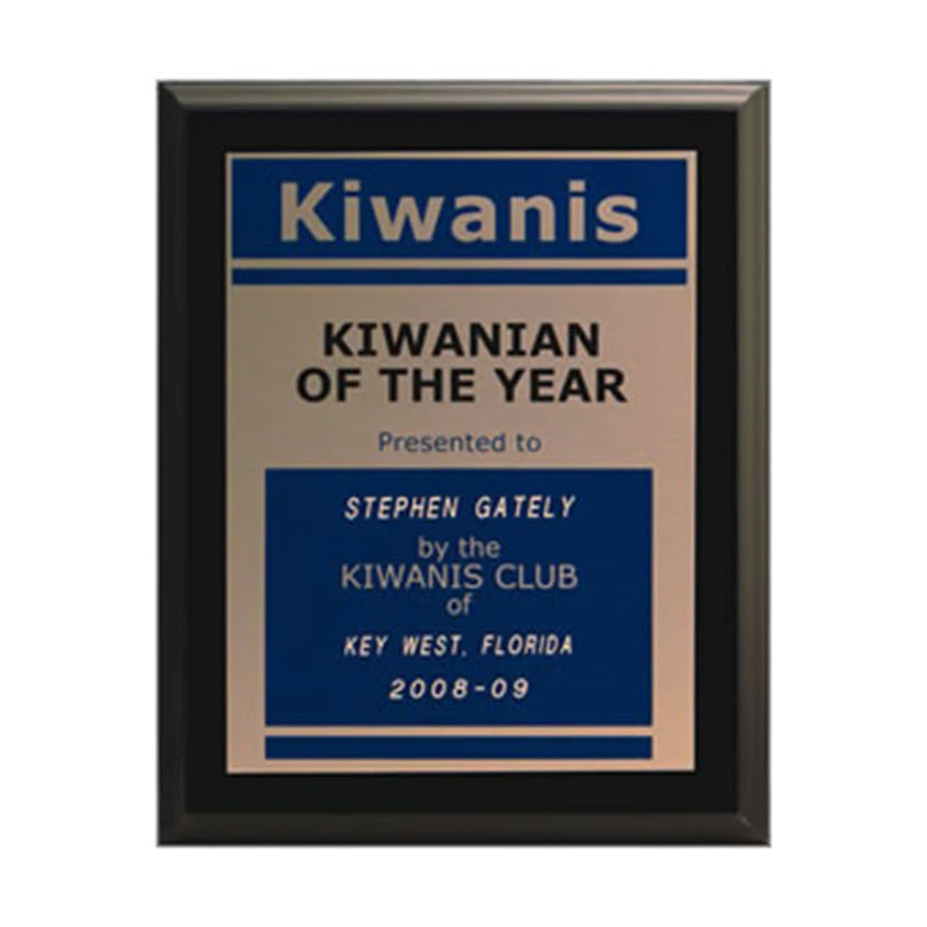 Kiwanian Of The Year Award
