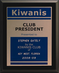 Kiwanis - President Award