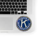 Circle K Laptop Sticker