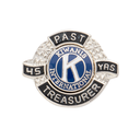 Pin-Legion of Honor, 45 Year Past Treasurer