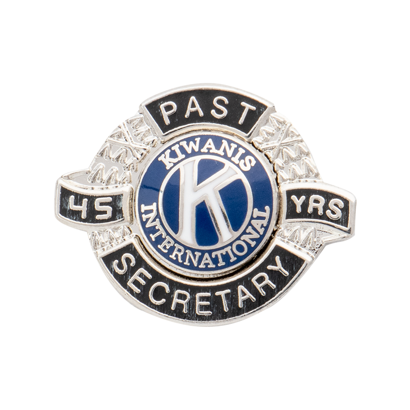 Pin-Legion of Honor, 45 Year Past Secretary