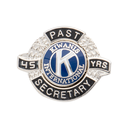 Pin-Legion of Honor, 45 Year Past Secretary