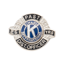 Pin-Legion of Honor, 25 Year Past District Officer