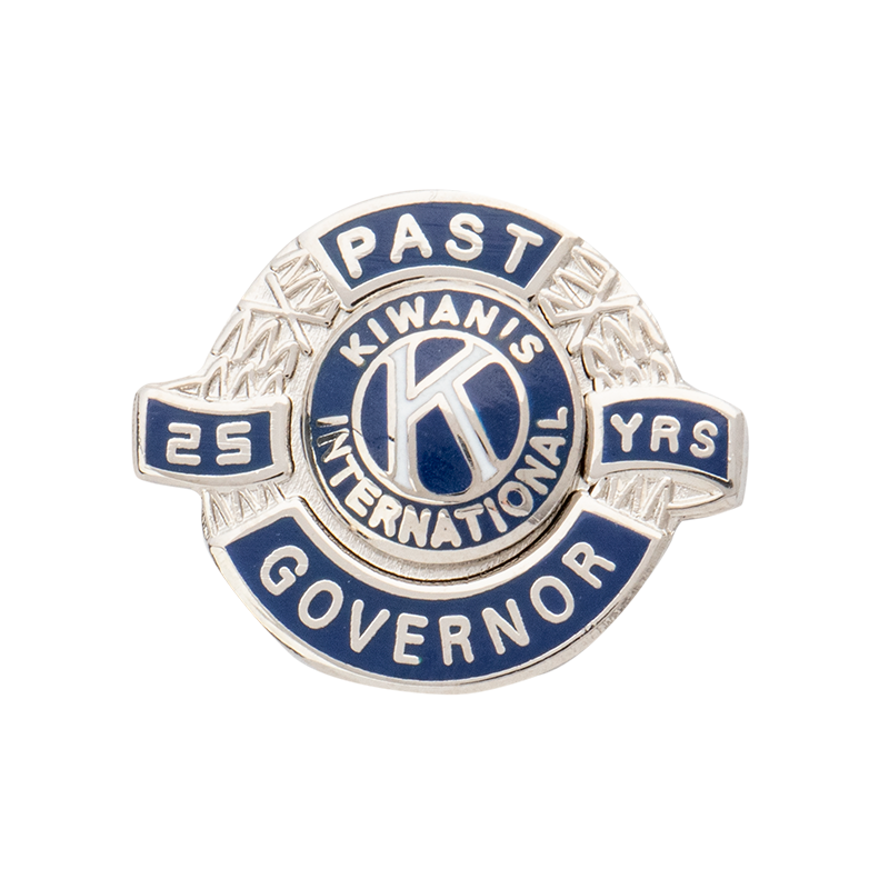 Pin-Legion of Honor, 25 Year Past Governor