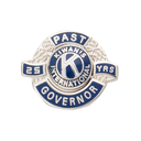 Pin-Legion of Honor, 25 Year Past Governor