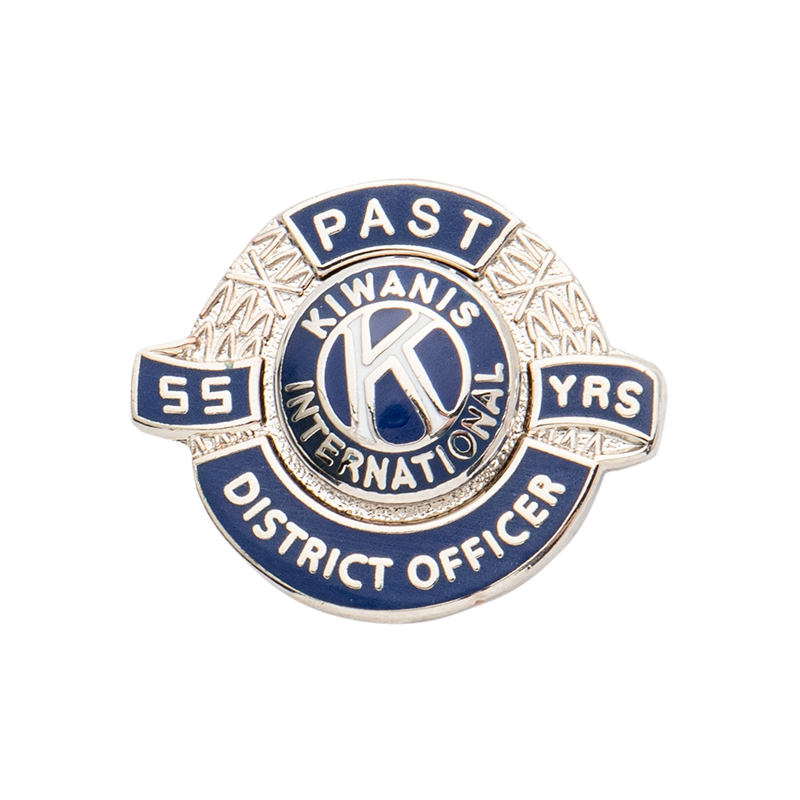 Pin-Legion of Honor, 55 Year Past District Officer
