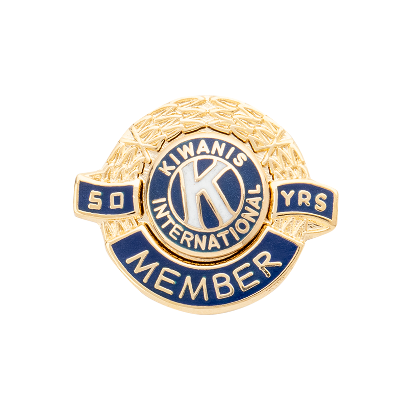 Pin-Legion of Honor, 50 Year Member