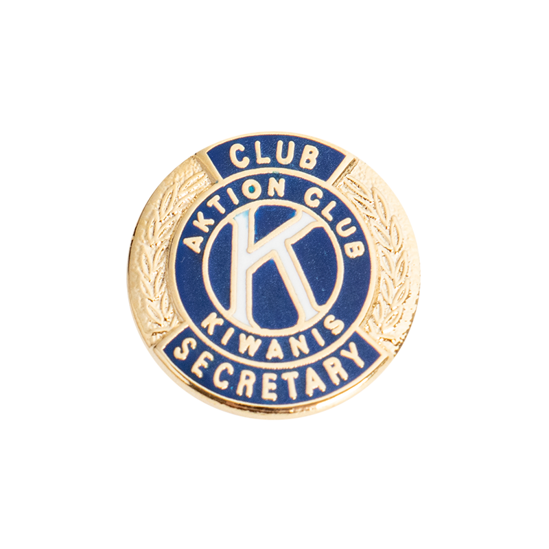 Aktion Club Secretary Pin