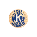 Aktion Club President Pin