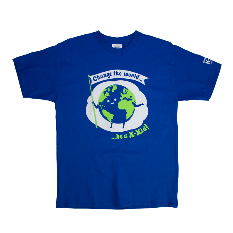 K-Kids Globe T-Shirt