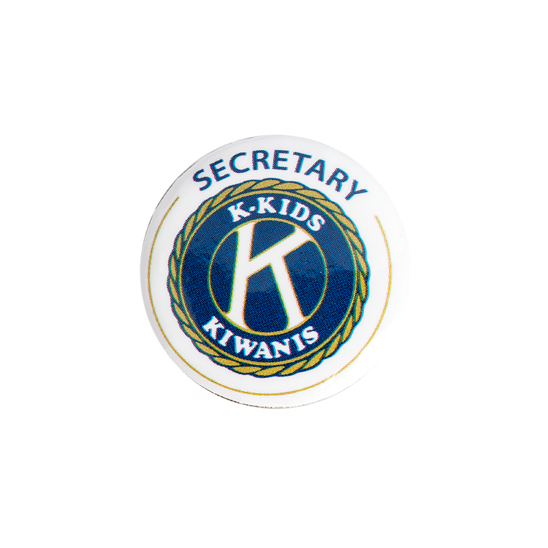 K-Kids Secretary Button
