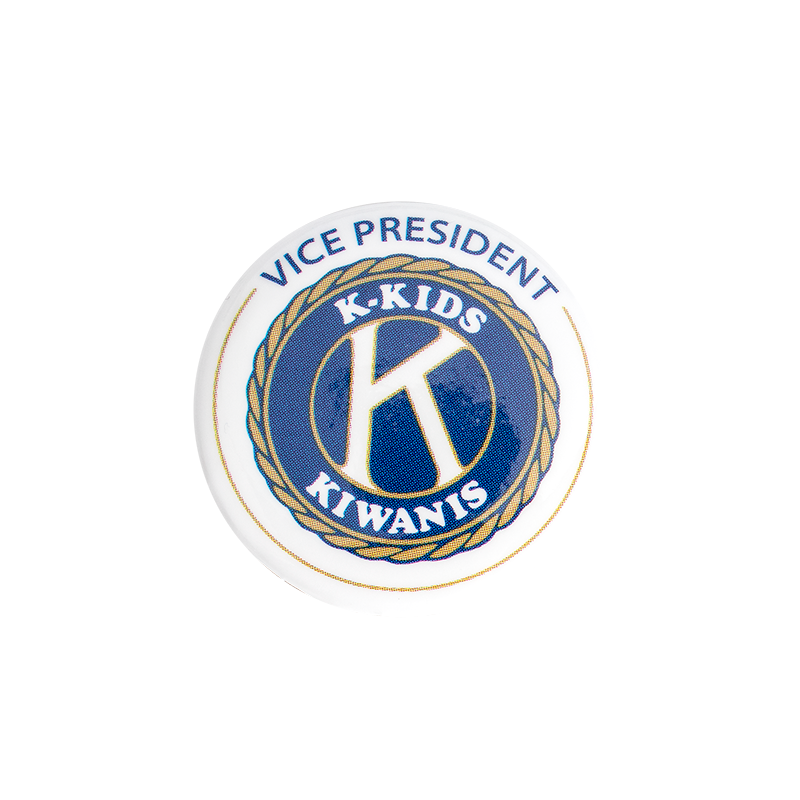 K-Kids Vice President Button