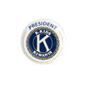 K-Kids President Button