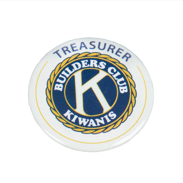 Builders Club Treasurer Pin