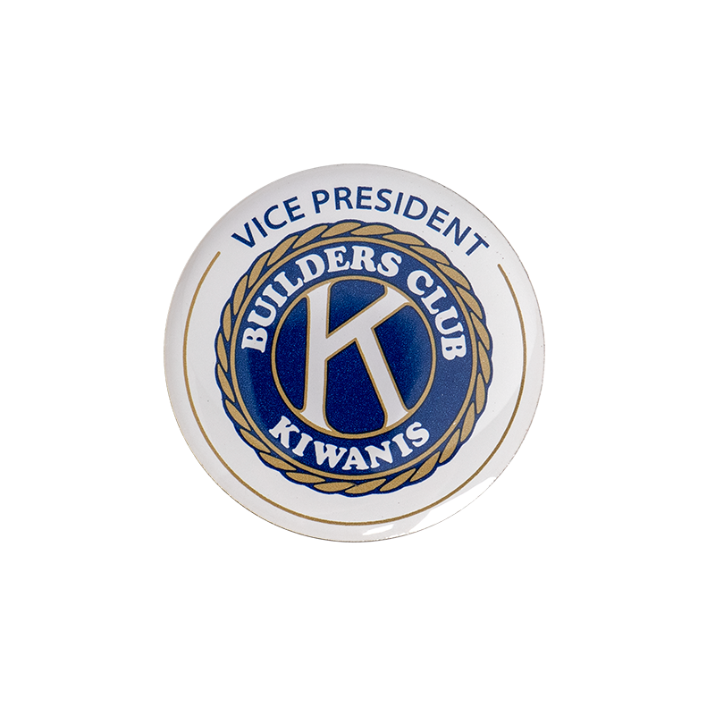 Builders Club Vice President Pin