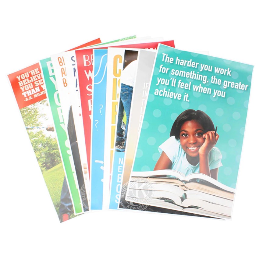 Builders Club Posters - Pack of 10