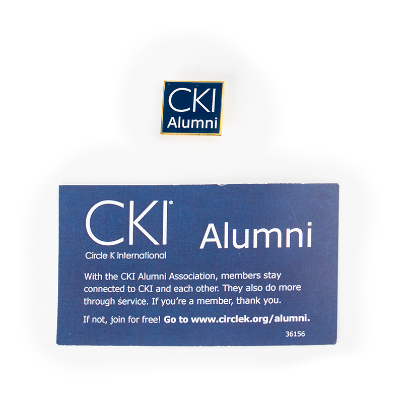 Circle K Intl Alumni Pin