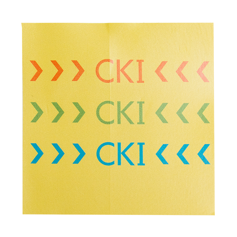 CKI Triple Wordmark Decal CKI-0062