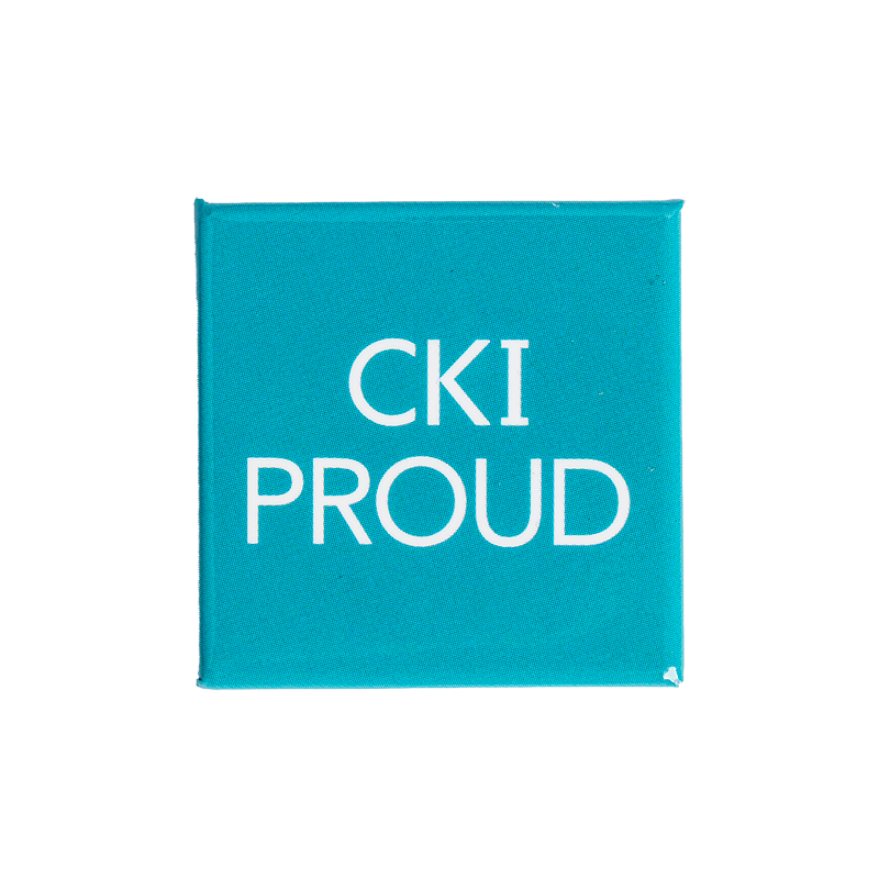 CKI Proud Button CKI-0060