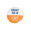 CKI Count Me In  Button CKI-0058