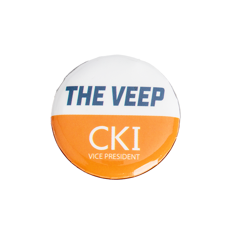 CKI Club The Veep Button