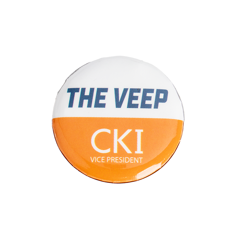 Circle K The Veep Button