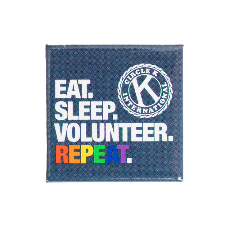 Circle K ESVR Multicolor Button