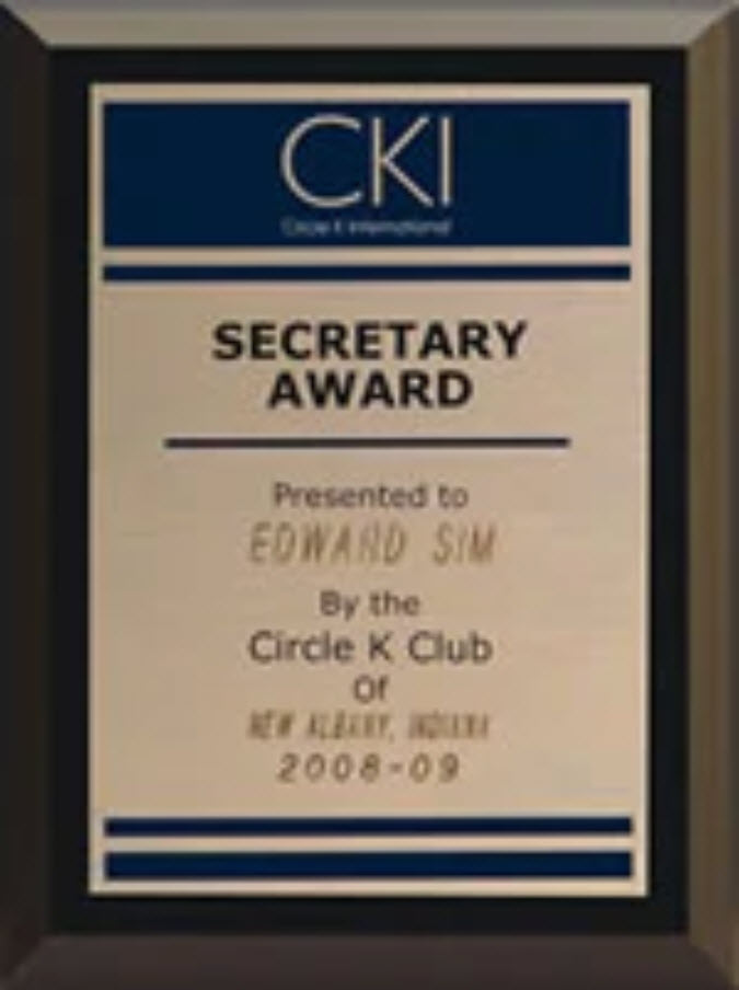 CKI - PLQ Secretary