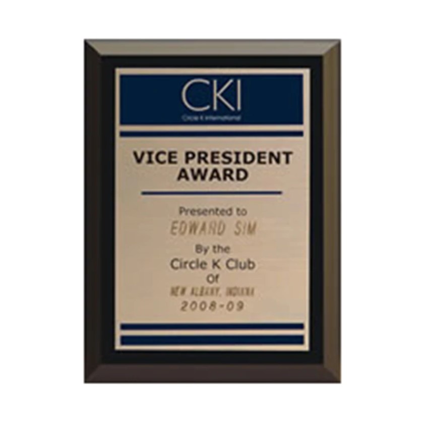 CKI - PLQ Vice President