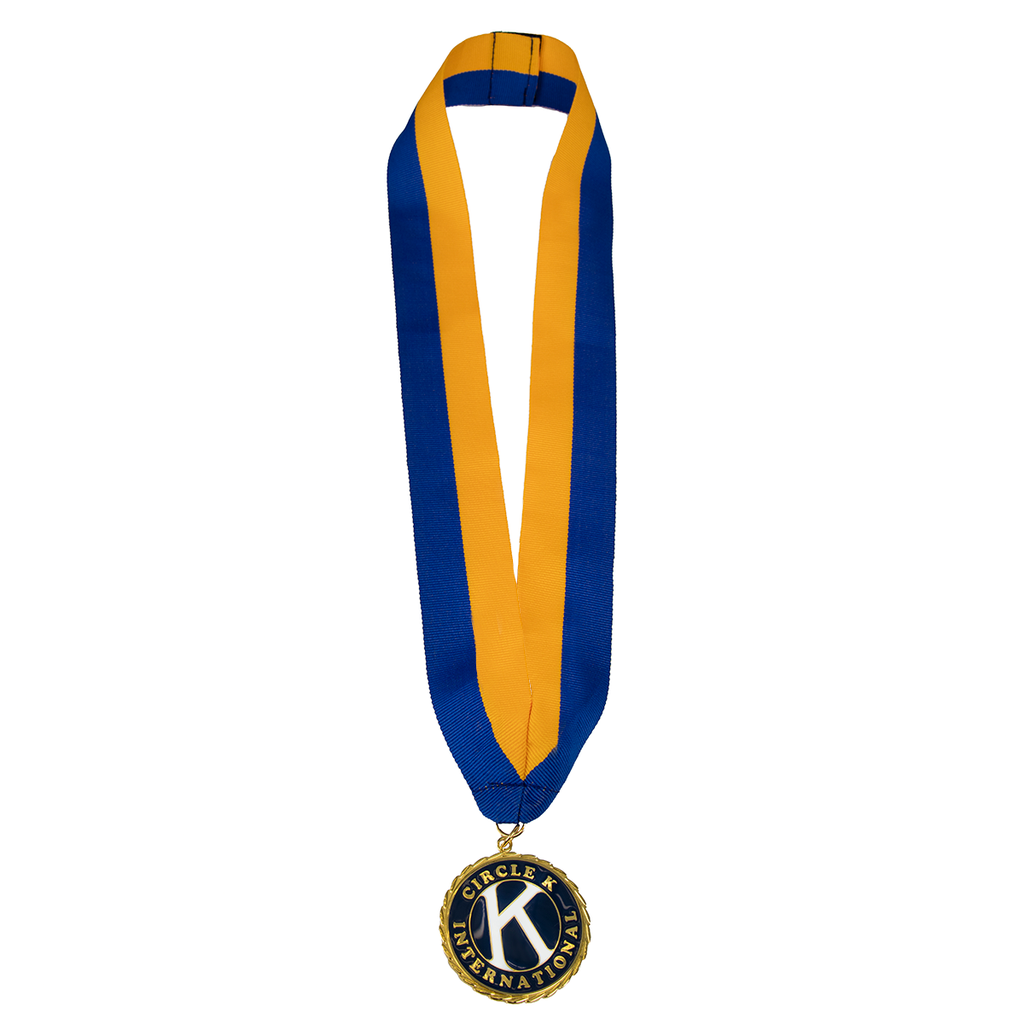 Circle K Graduation Medallion