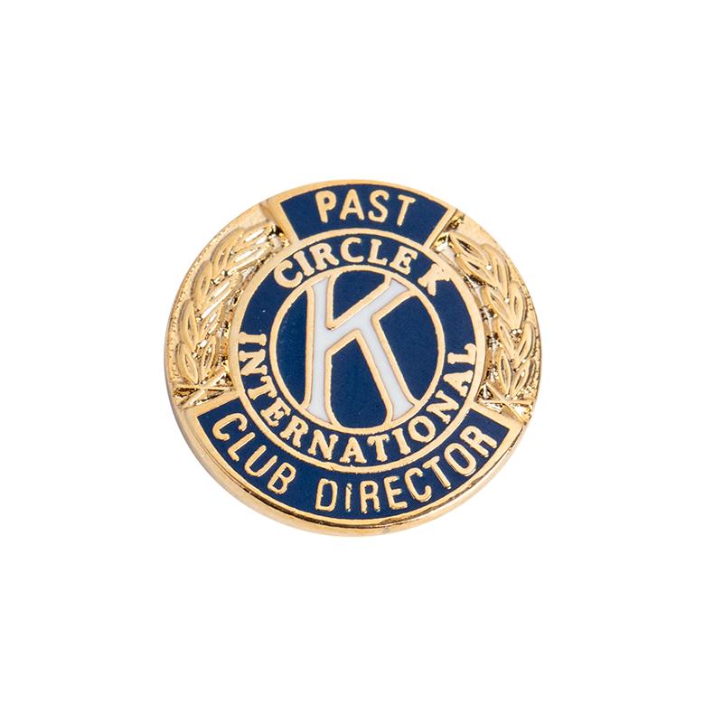 Circle K Past Club Director Pin